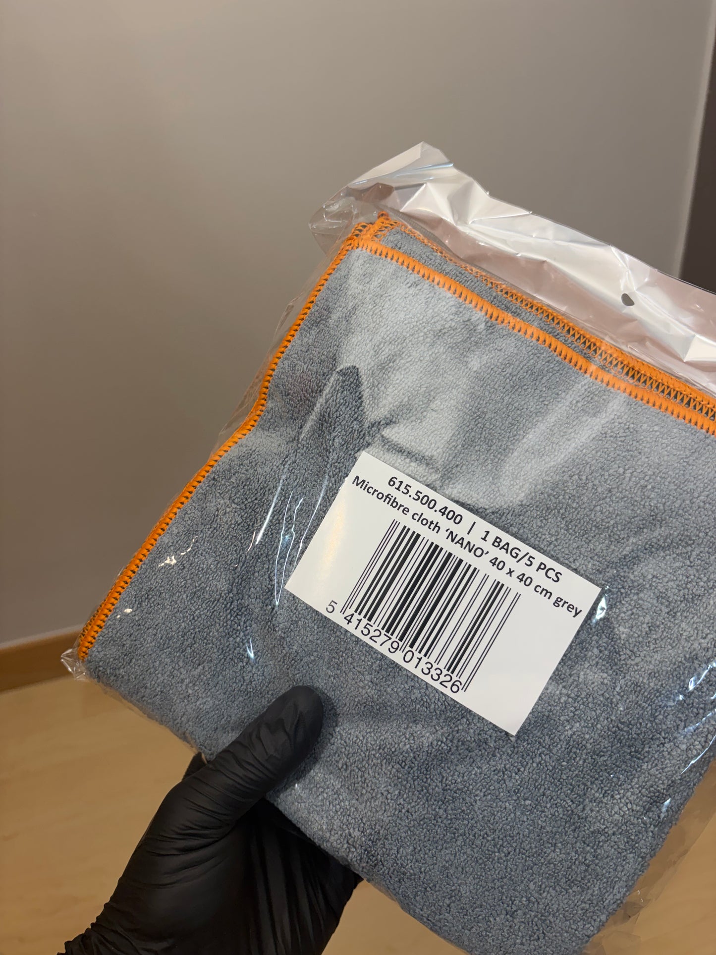 5 Microfibres "NANO". Microfibre de qualité pour usage quotidien. (40x40cm)