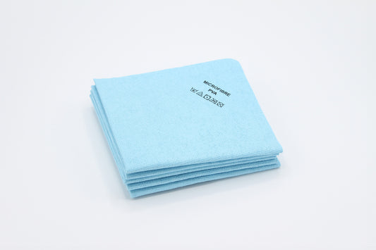 5 Microfibres PVA. La nouvelle génération des peaux de chamois. (38x35 cm)