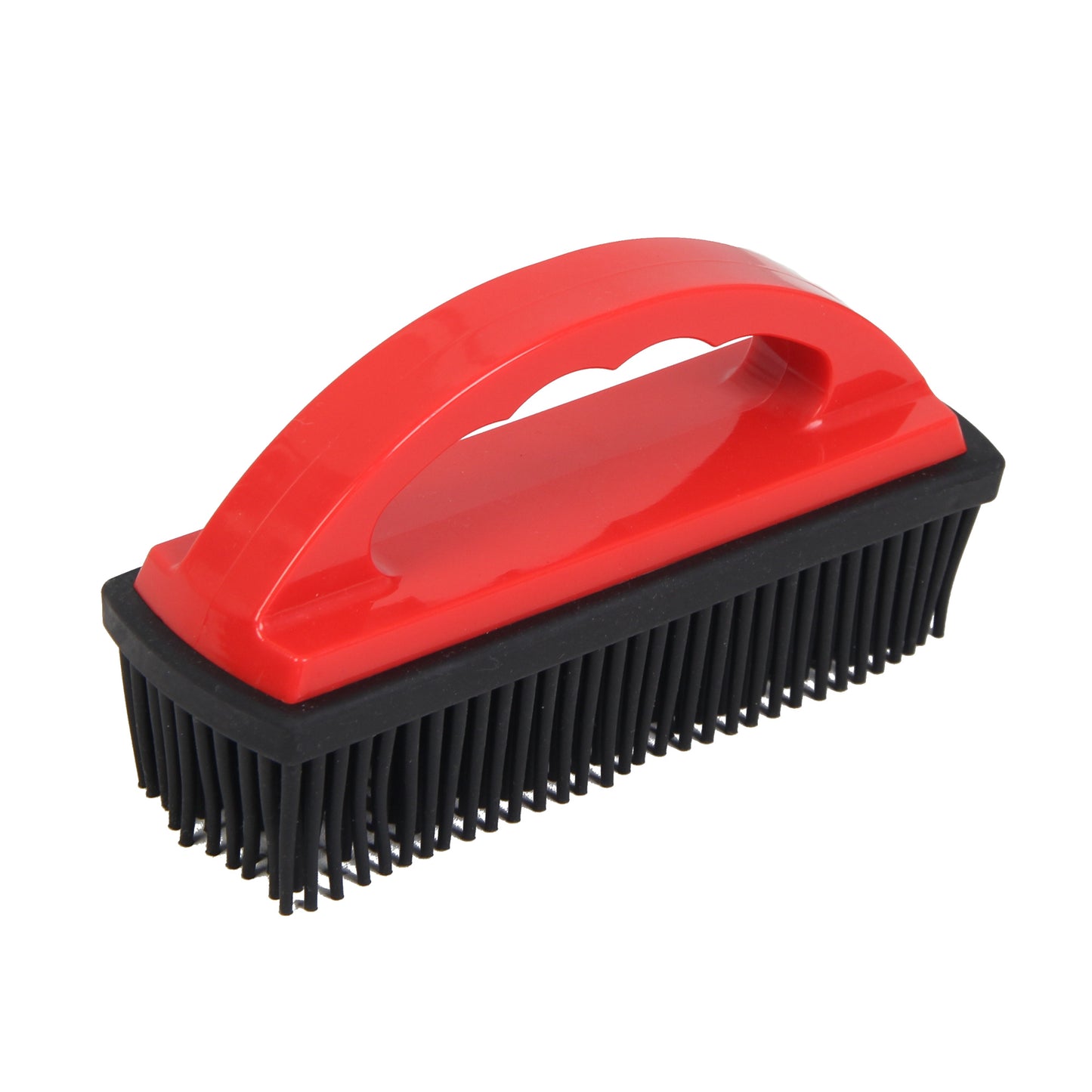 Brosse caoutchouc anti-poils.