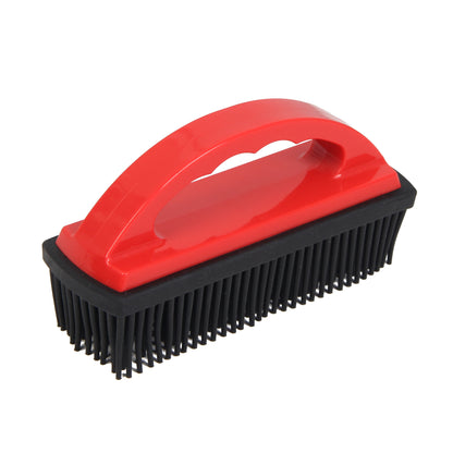 Brosse caoutchouc anti-poils.