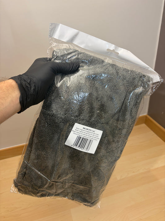 Serviette de séchage. Ultra absorbante. Le top pour essuyer les châssis. (50x80 cm 1200g/m2)