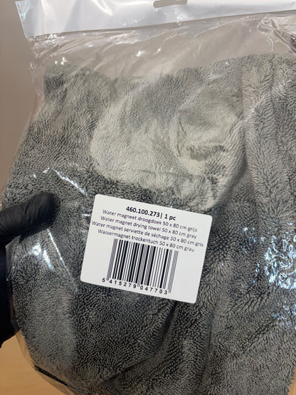 Serviette de séchage. Ultra absorbante. Le top pour essuyer les châssis. (50x80 cm 1200g/m2)