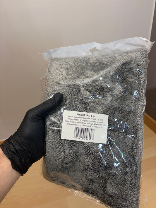 Serviette de séchage. Ultra absorbante. Le top pour essuyer les châssis. (40x60 cm 1200g/m2)