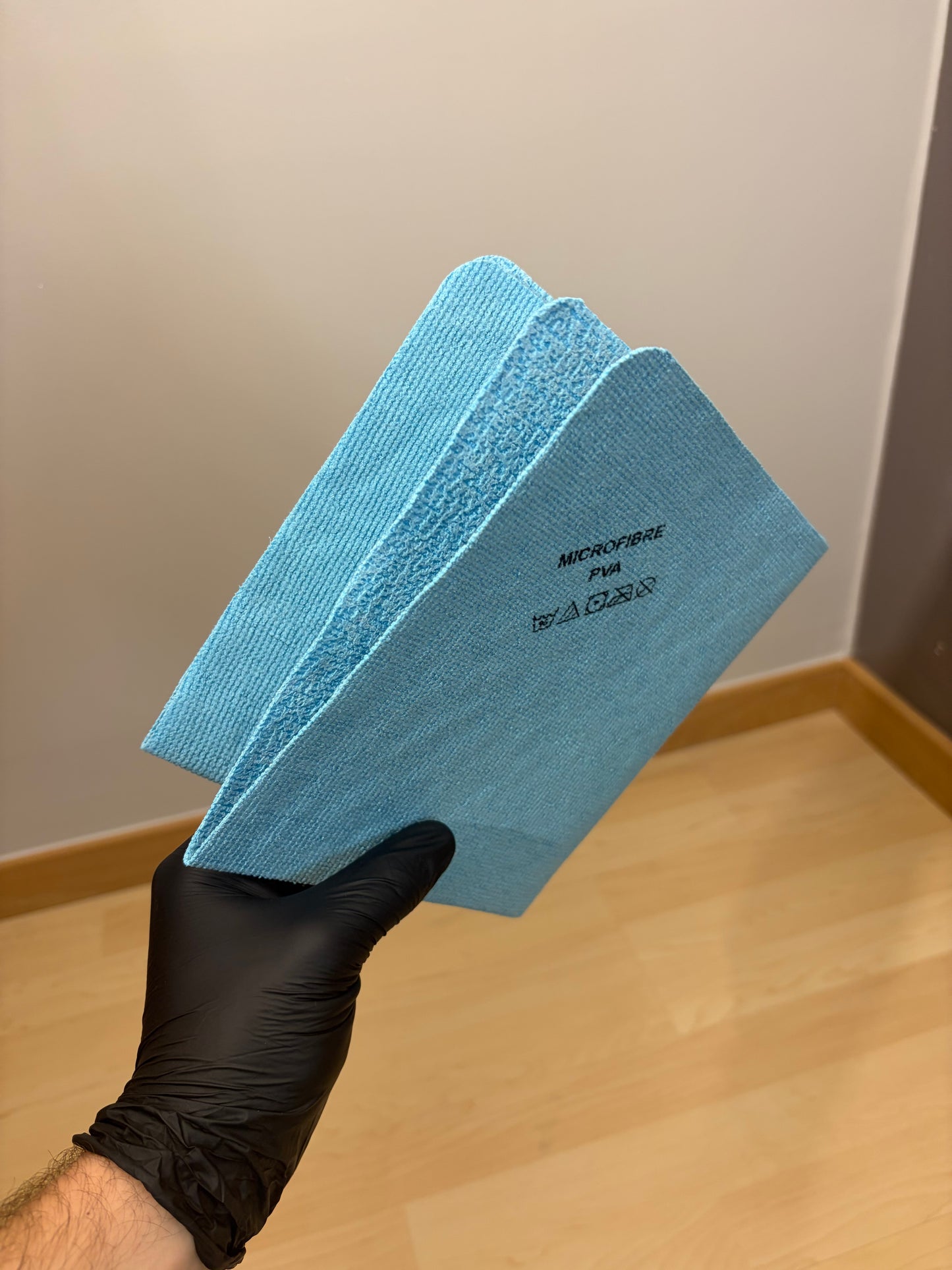 5 Microfibres PVA. La nouvelle génération des peaux de chamois. (38x35 cm)