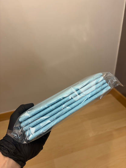 5 Microfibres PVA. La nouvelle génération des peaux de chamois. (38x35 cm)