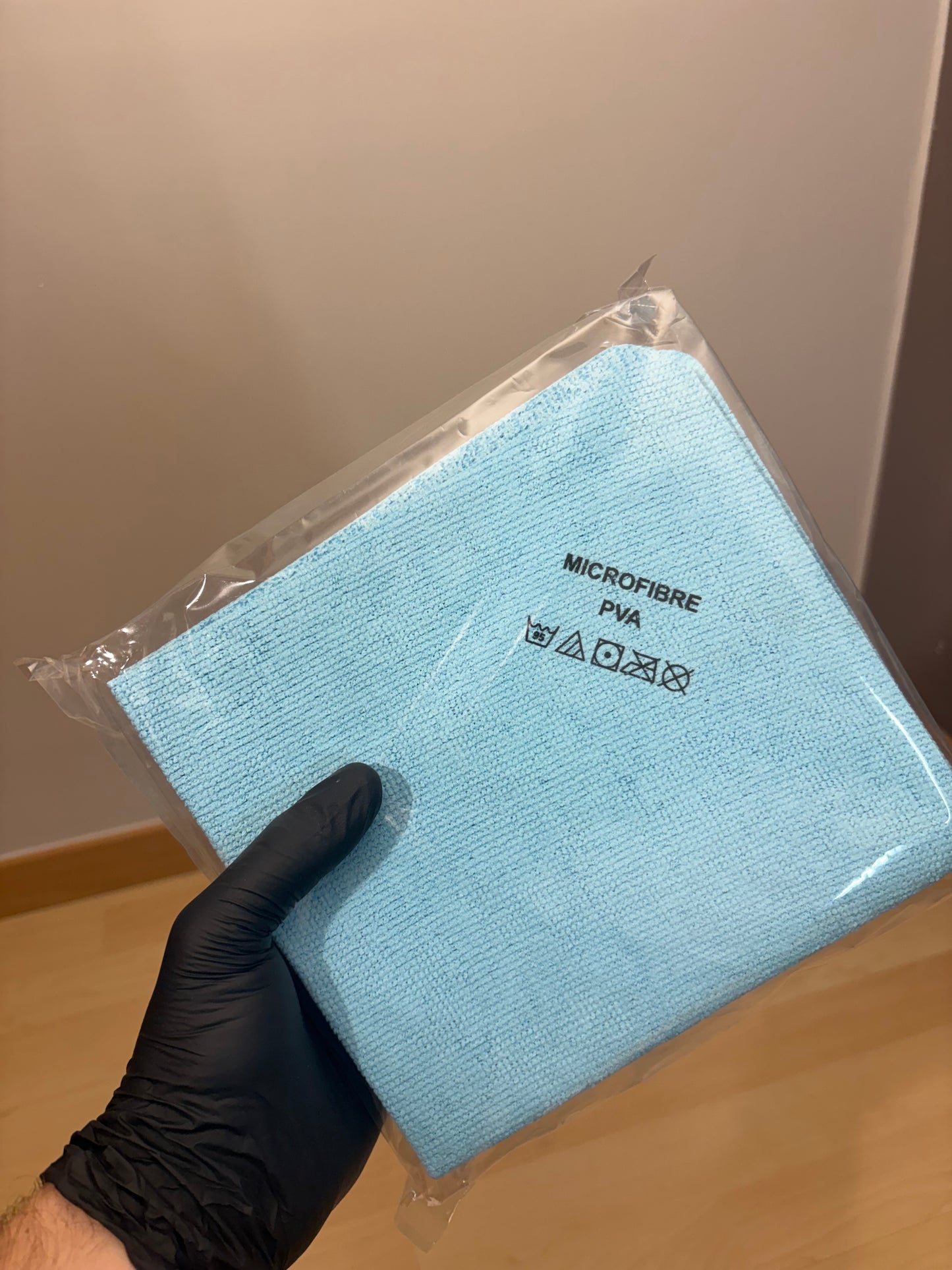 5 Microfibres PVA. La nouvelle génération des peaux de chamois. (38x35 cm)