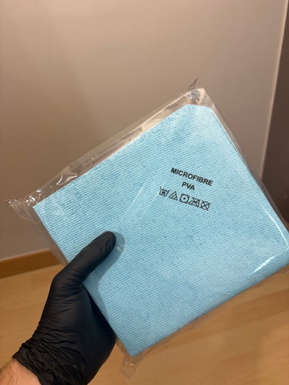 5 Microfibres PVA. La nouvelle génération des peaux de chamois. (38x35 cm)