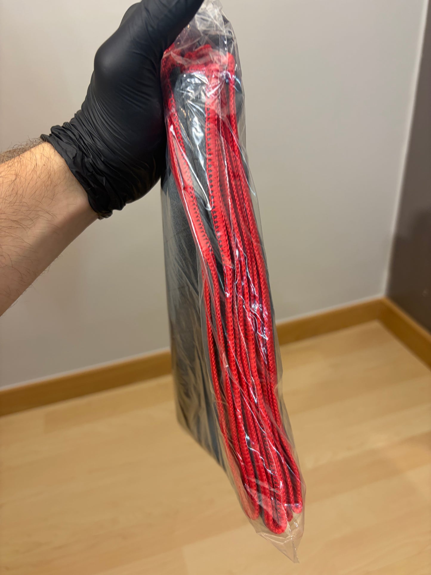 5 Microfibres carbone. Rouge. (40x50 cm)