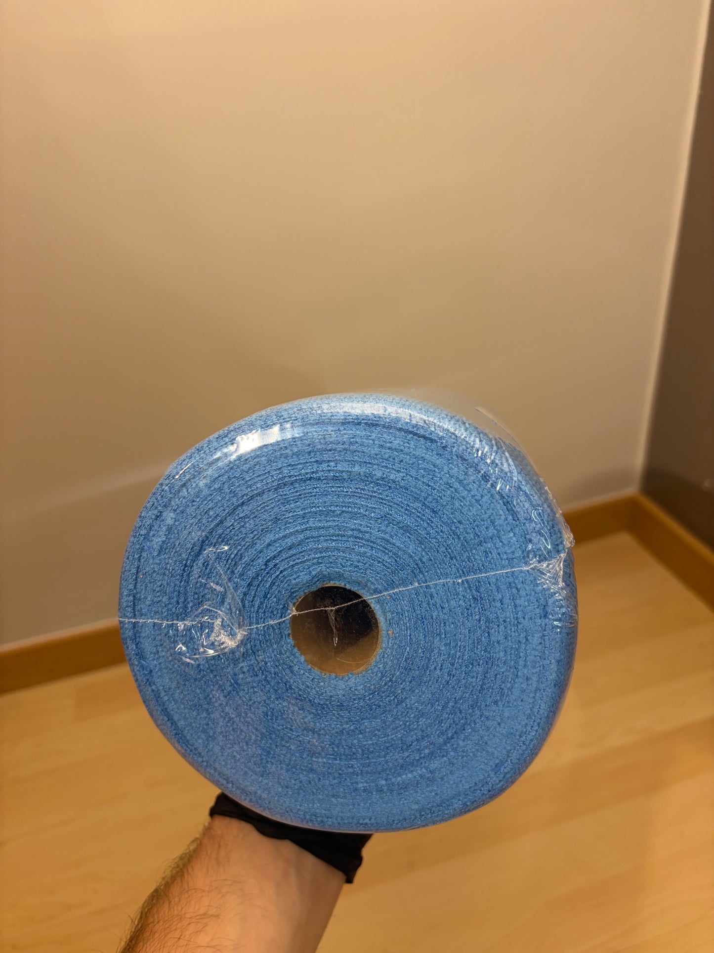 Bobine Microfibre. Jetable pour les nettoyages plus salissants.