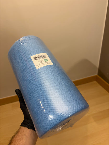 Bobine Microfibre. Jetable pour les nettoyages plus salissants.