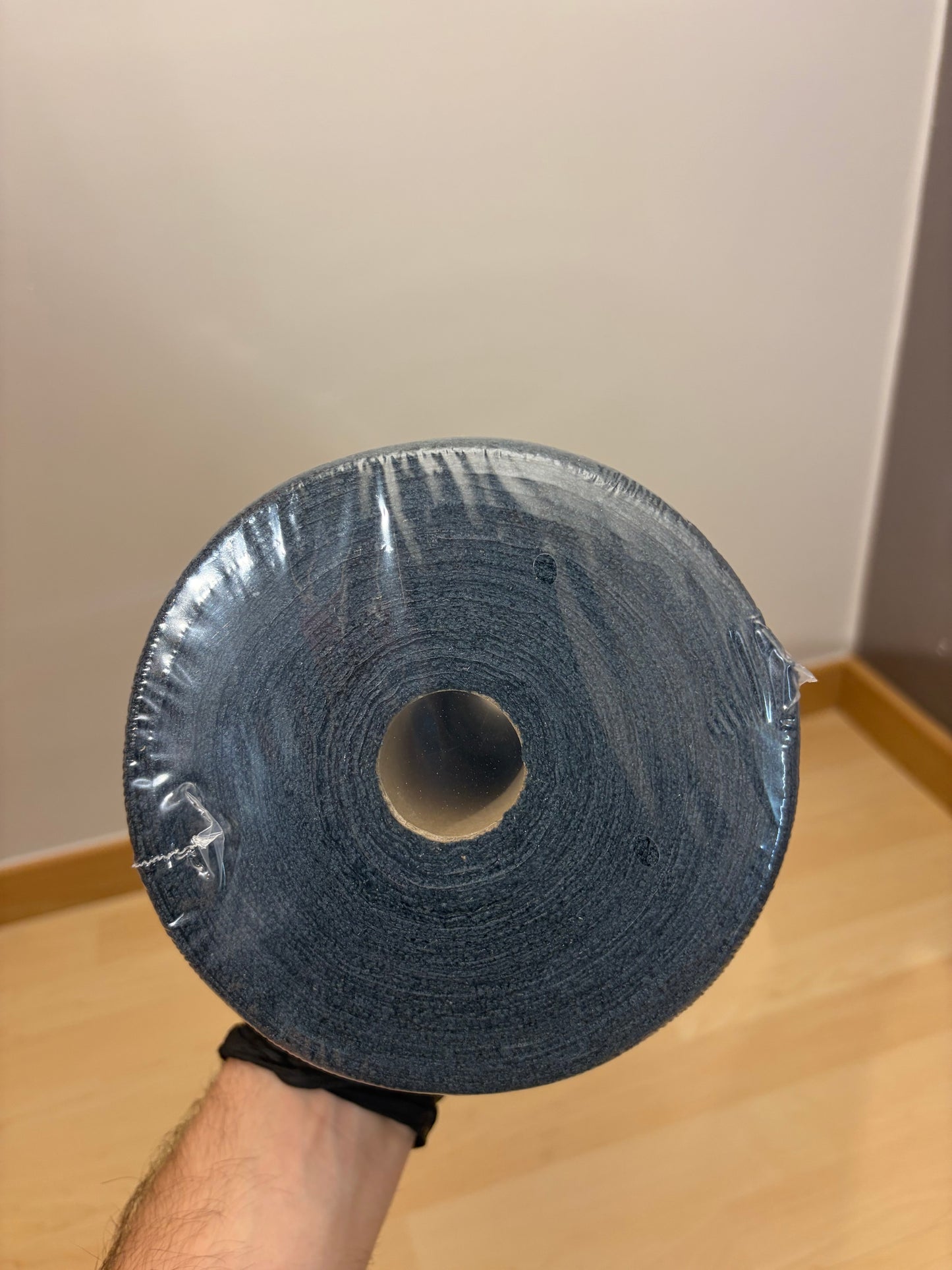 Bobine Microfibre. Jetable pour les nettoyages plus salissants.