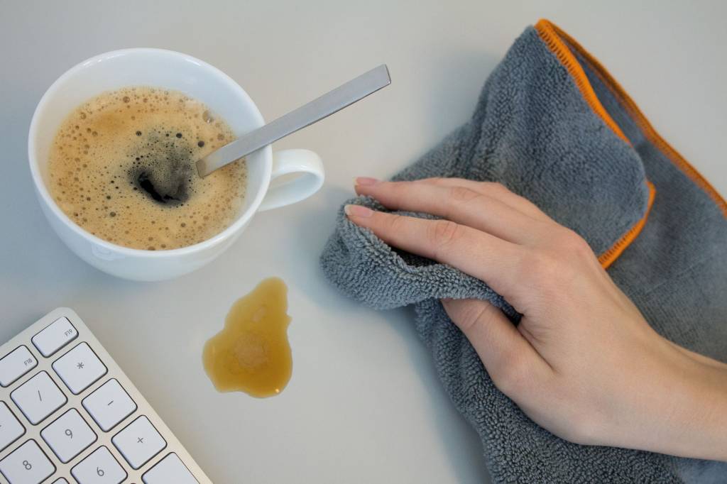 5 Microfibres "NANO". Microfibre de qualité pour usage quotidien. (40x40cm)