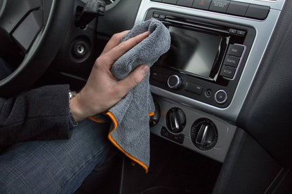 5 Microfibres "NANO". Microfibre de qualité pour usage quotidien. (40x40cm)