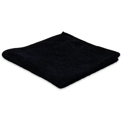 Sachet 5x Microfibres Black 40x40