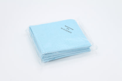 5 Microfibres PVA. La nouvelle génération des peaux de chamois. (38x35 cm)