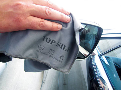 Top Silk. Ultra efficace pour les verres à vin sans trace. (50x70cm)